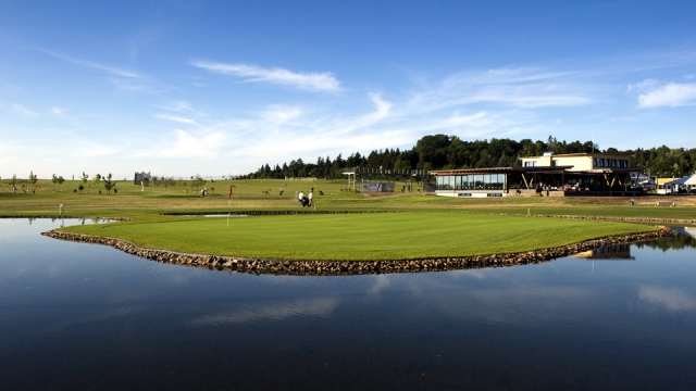 Areál Park Golf