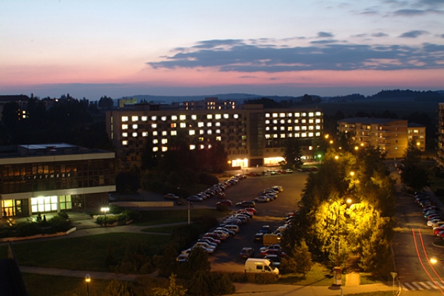 Hotel na Vysočině Jehla