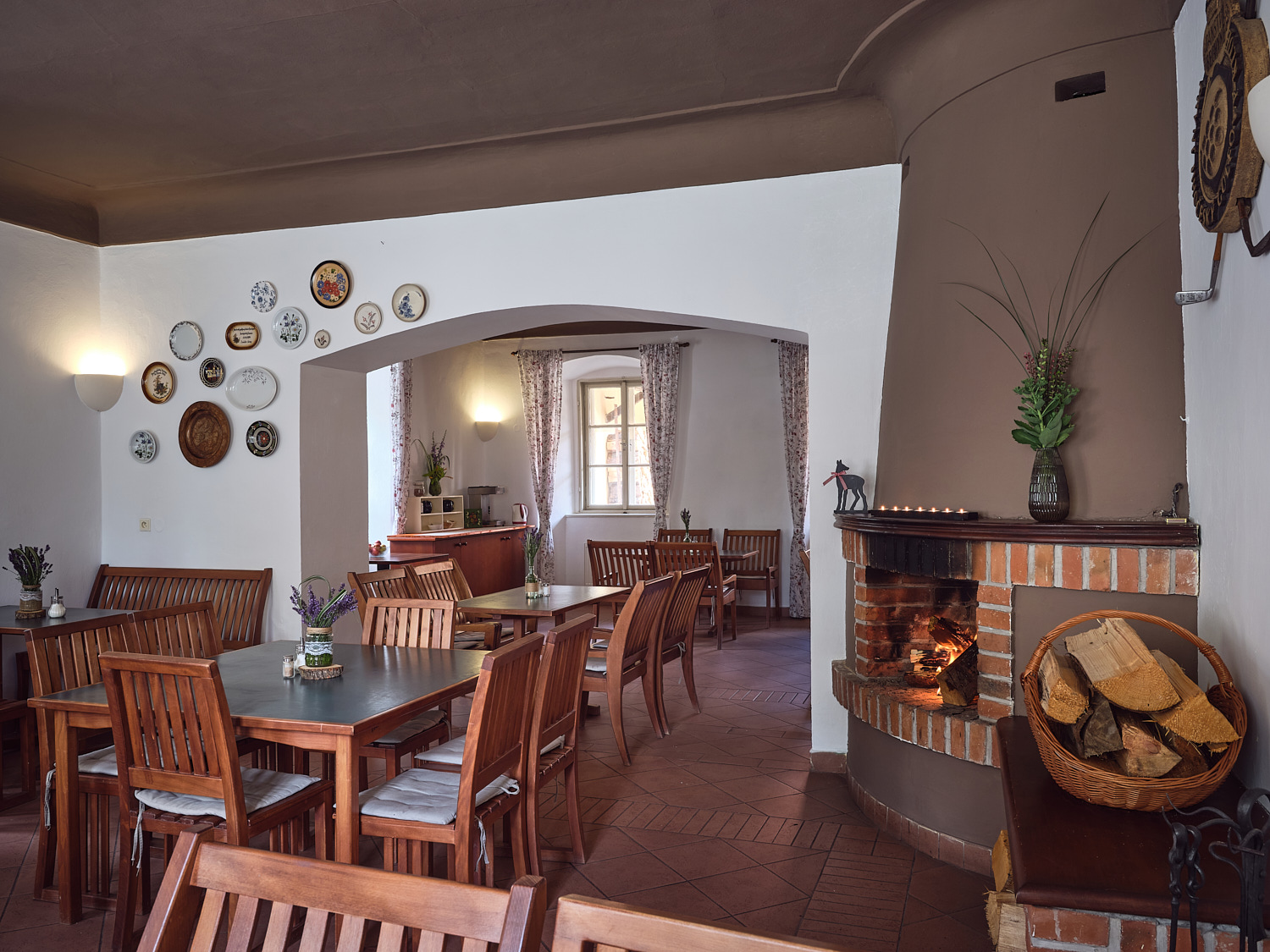 BISTRO V PENZIONU ČERNICKÁ OBORA