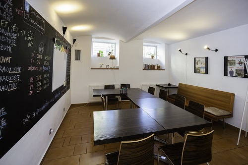 CoSpace Brno 35, velká místnost