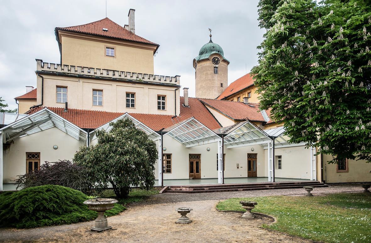 zámecká zahrada