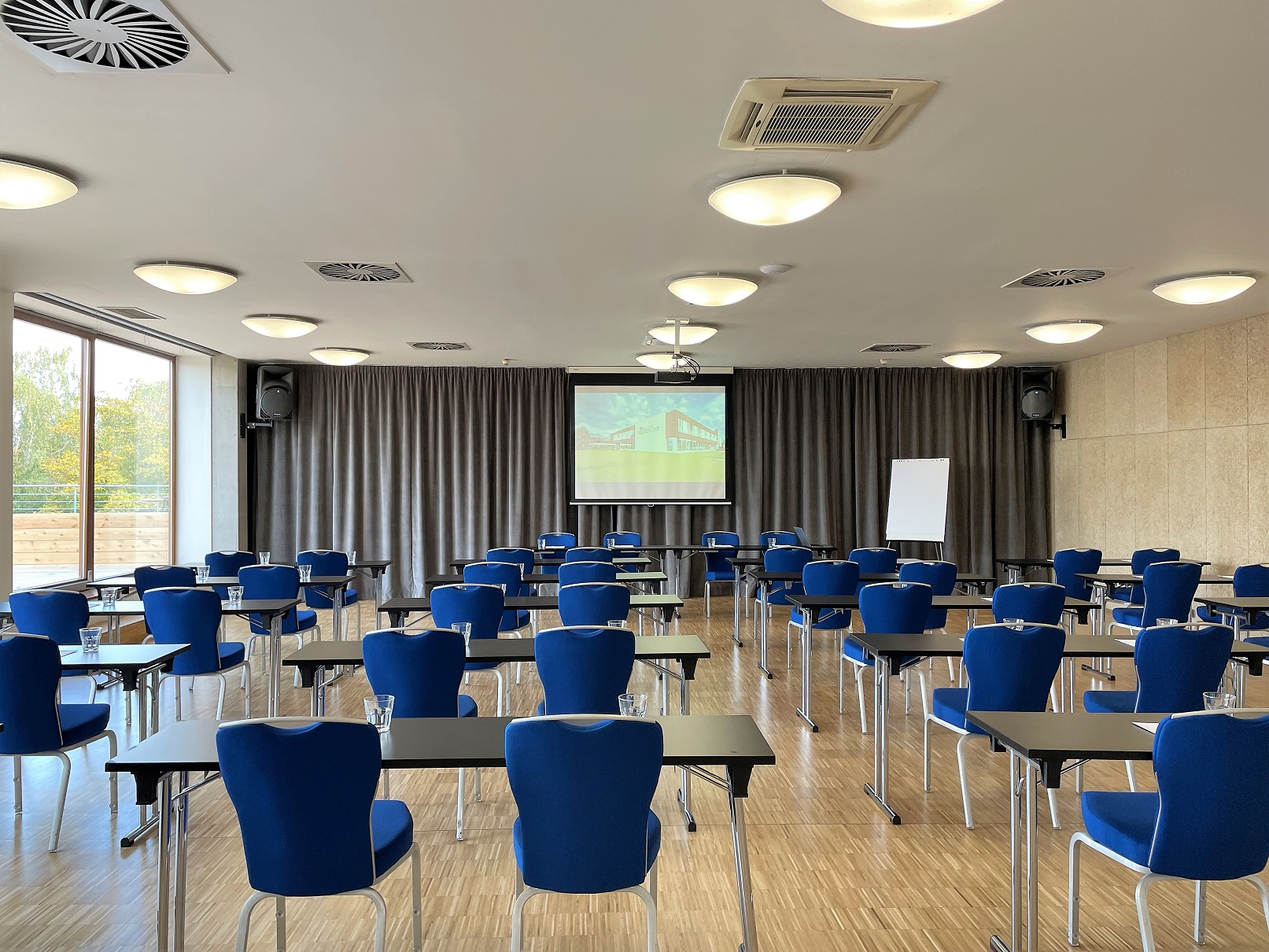 Moderní konferenční sál