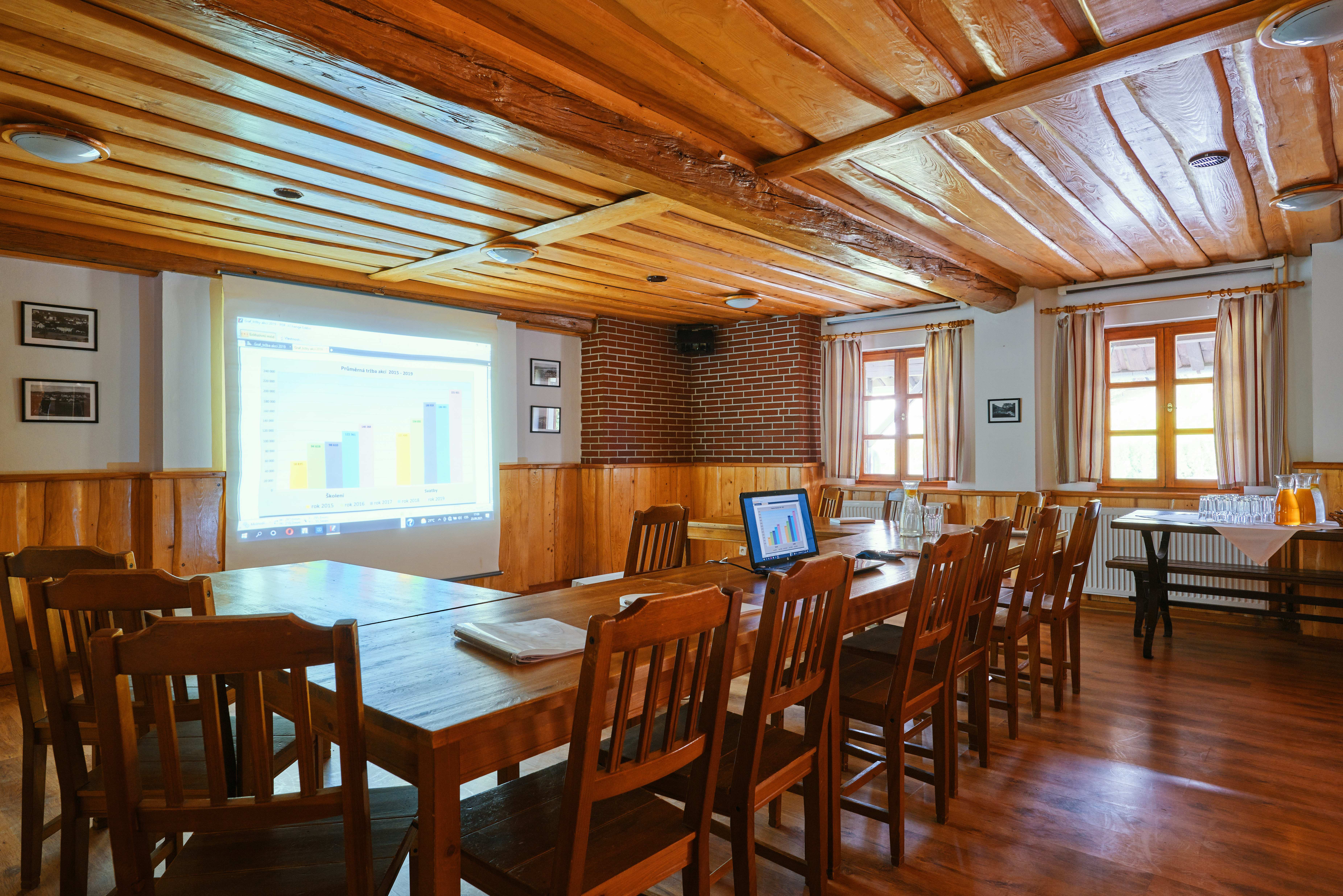 Salónek restaurace