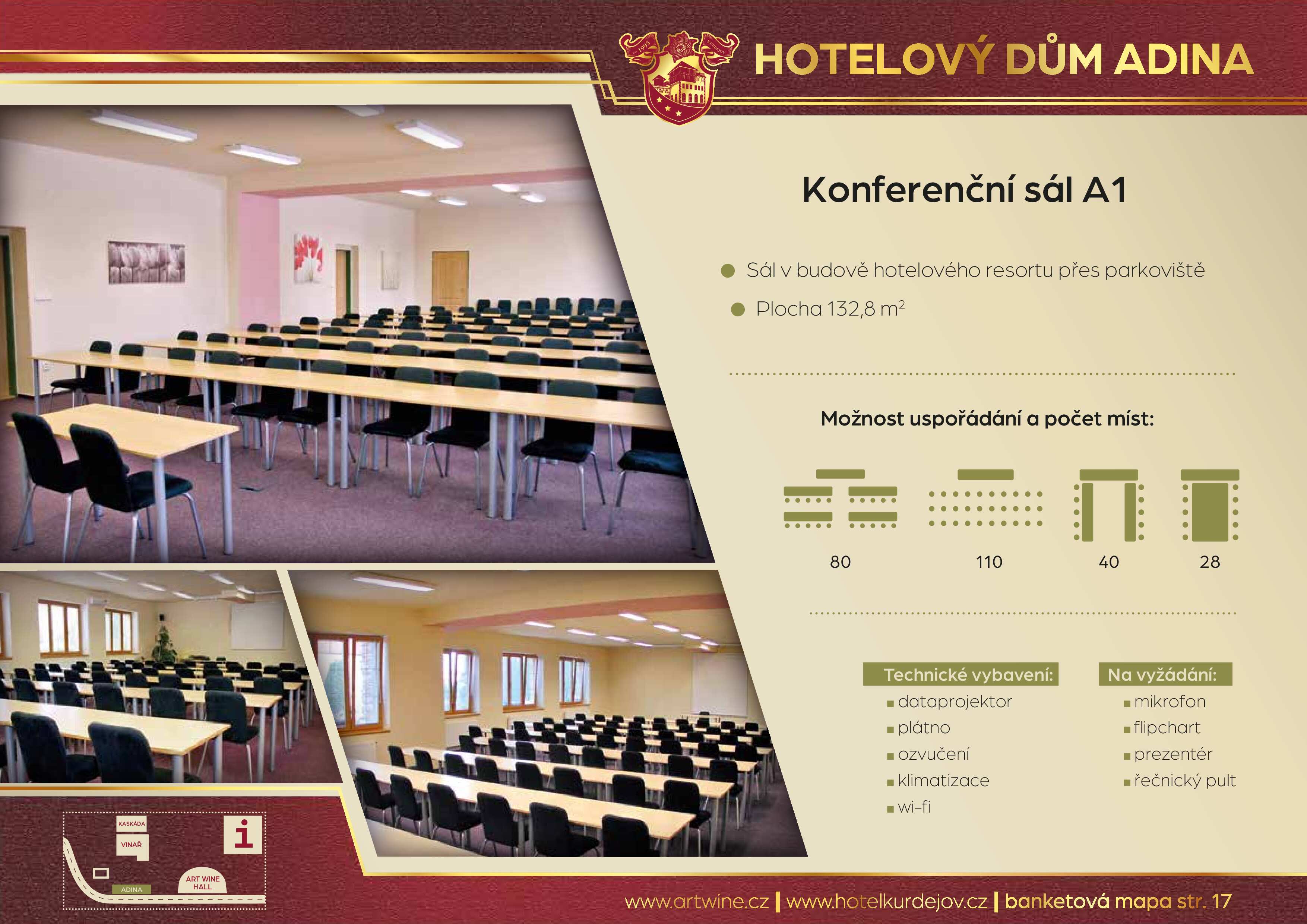 Konferenční sál A1