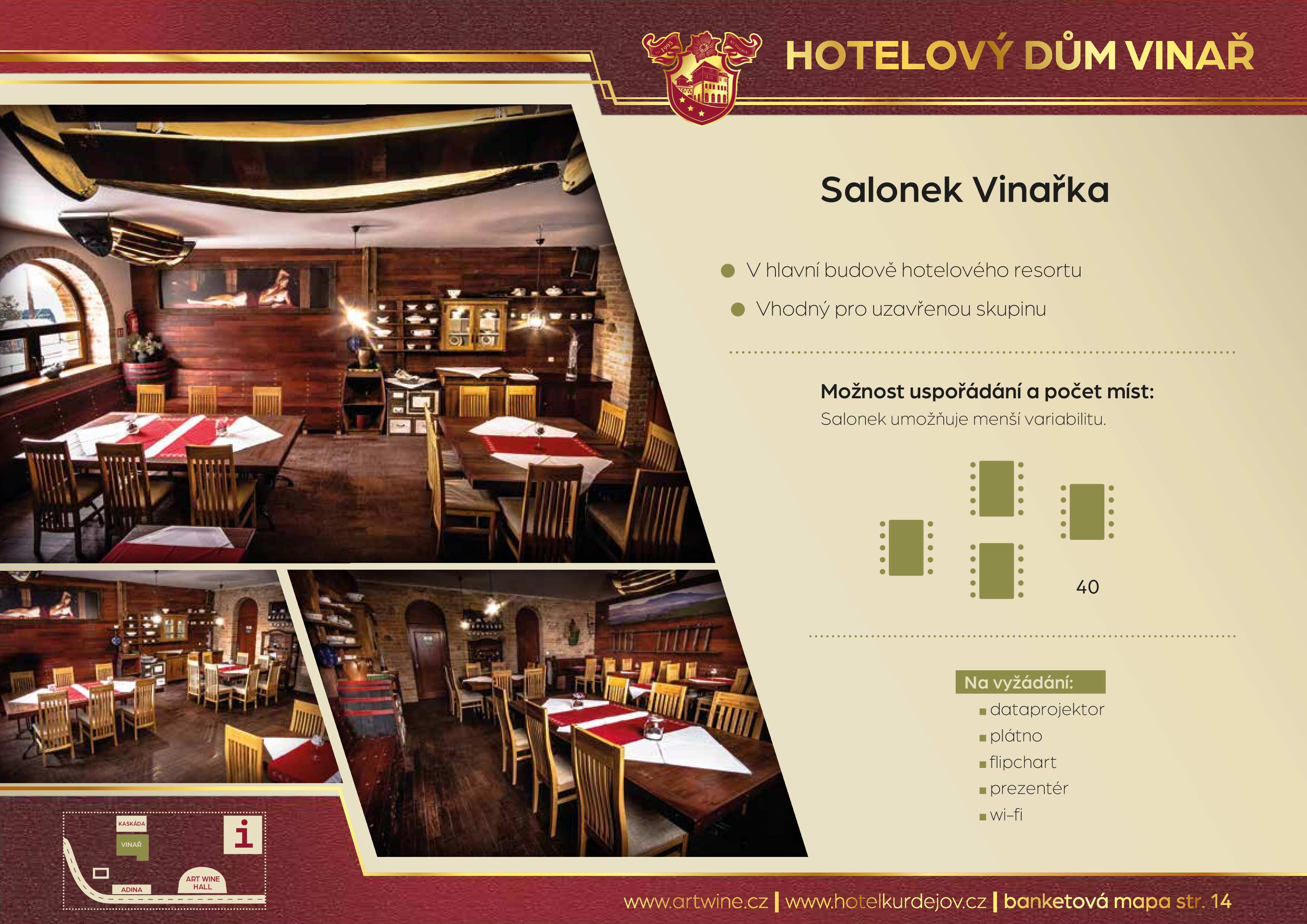 Salonek Vinařka