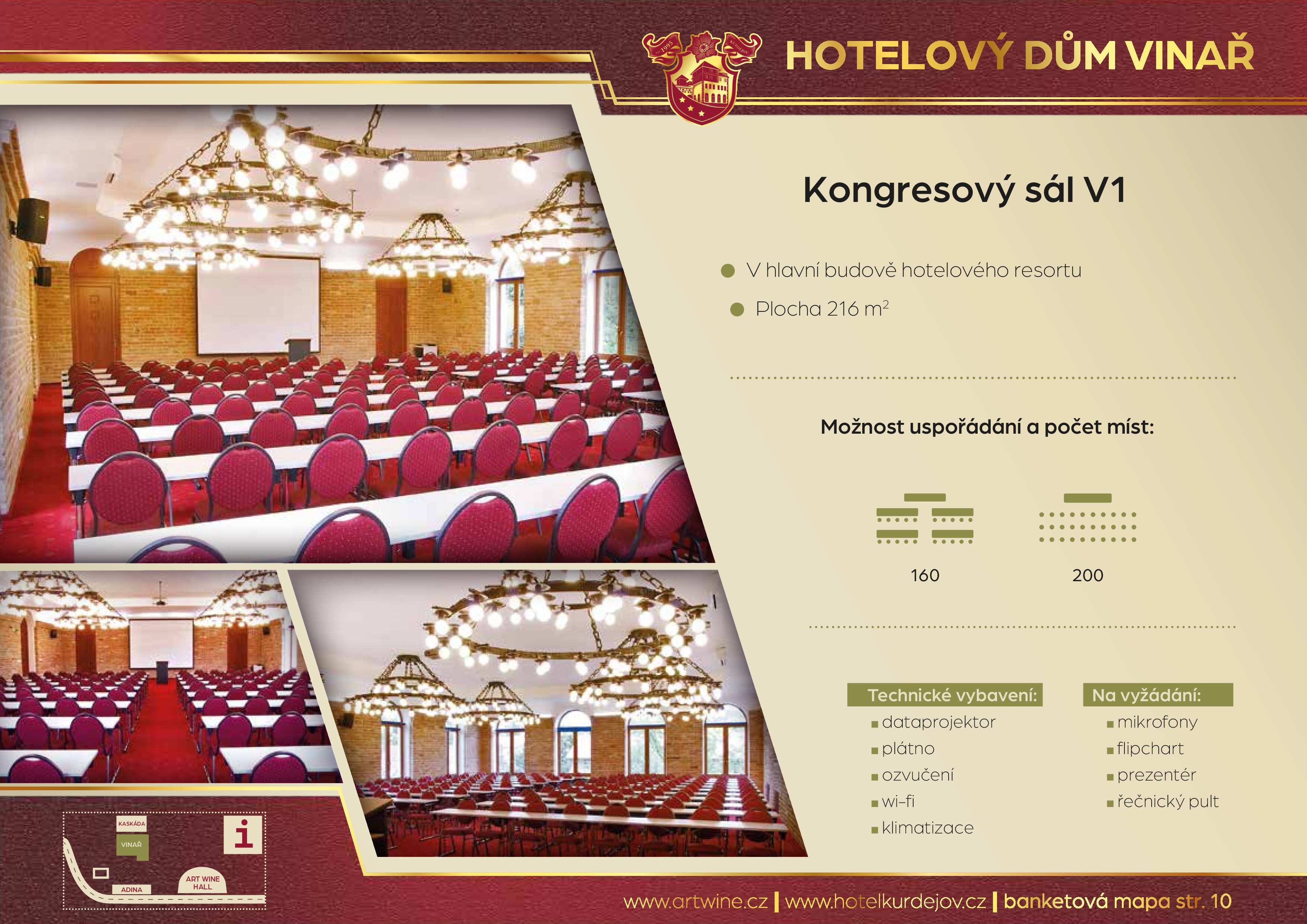 Kongresový sál V1
