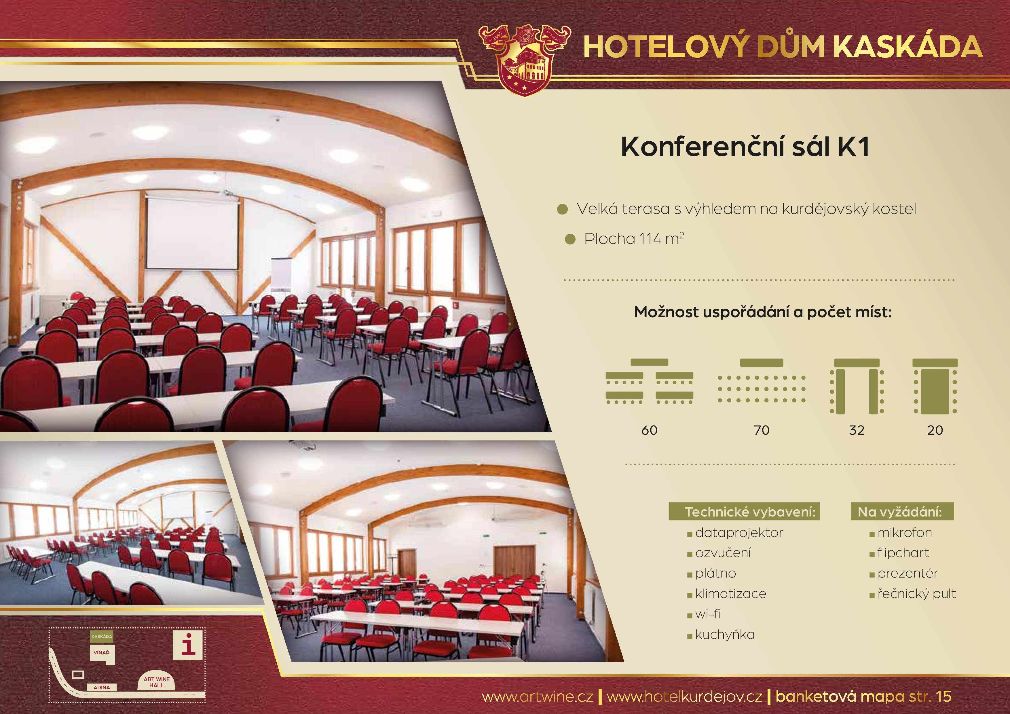 Konferenční sál K1