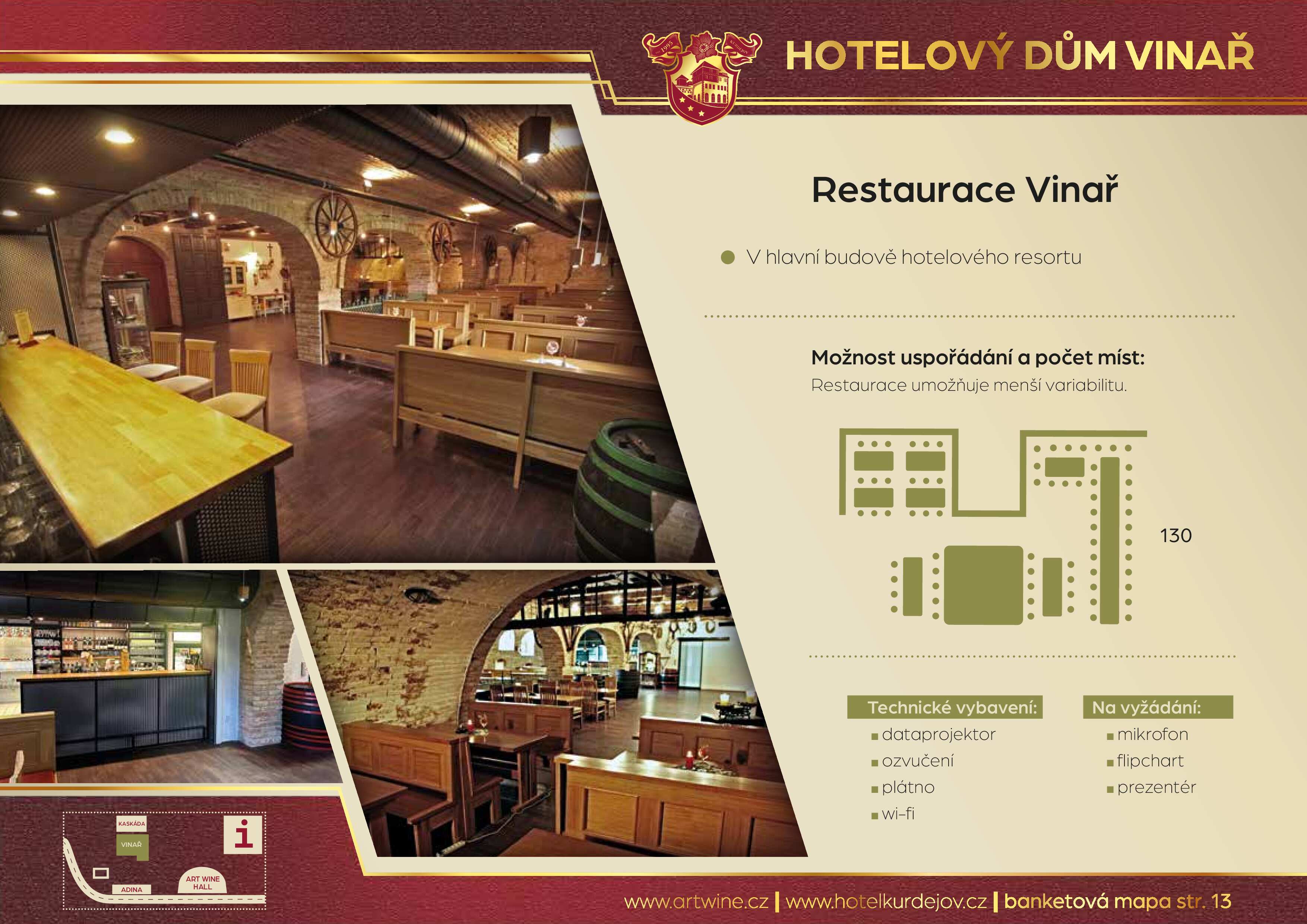 Restaurace vinař