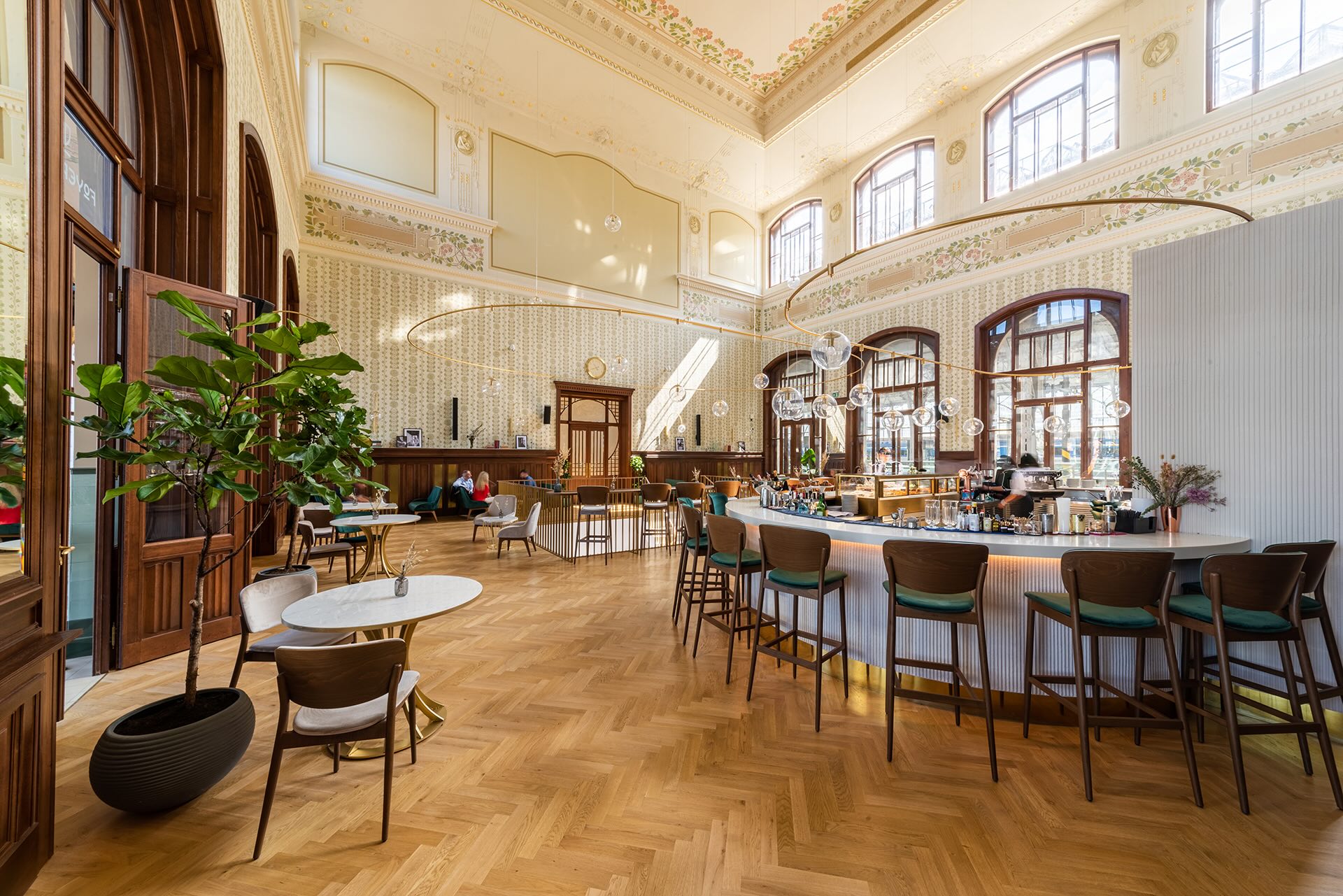 Foyer Café - Hlavní nádraží