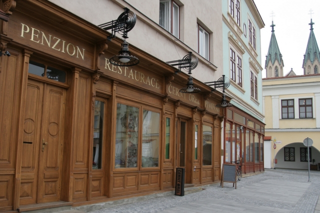 ČERNÝ OREL - Pivovar Hotel Penzion  