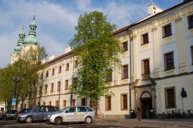 Nové Adalbertinum - pronájem konferenčních prostor