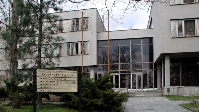 Šafránkův pavilon