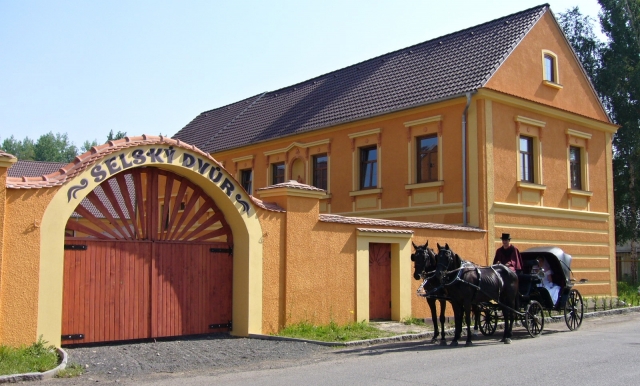 Selský dvůr Braňany